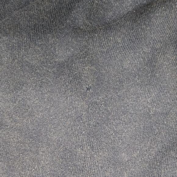 Vintage Pro Spirit Sweatshirt Medium Blue Cotton Crew Neck Blank 90s Minimalist - Picture 9 of 9